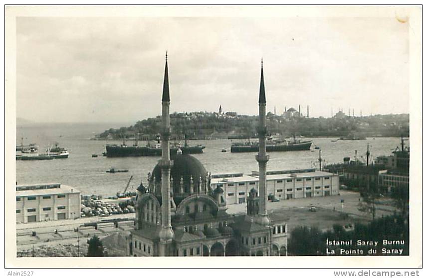 ISTAMBOUL - Istanul Saray Burnu - La Pointe Du Saray - Turquie