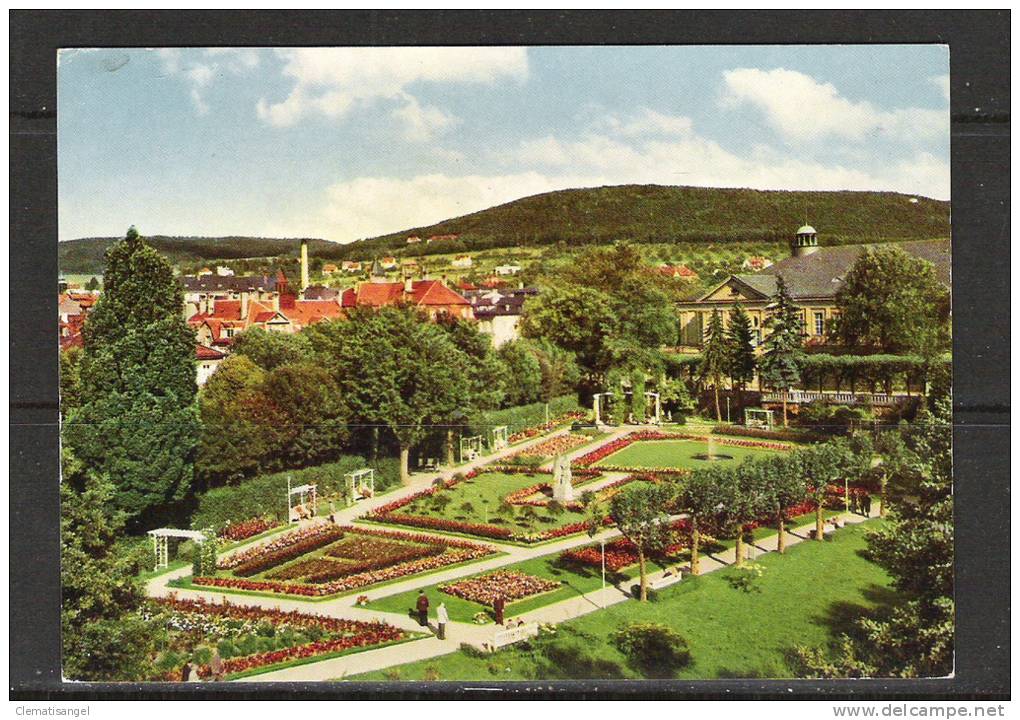 TOP!! BAD KISSINGEN * ROSENGARTEN **!! - Bad Kissingen