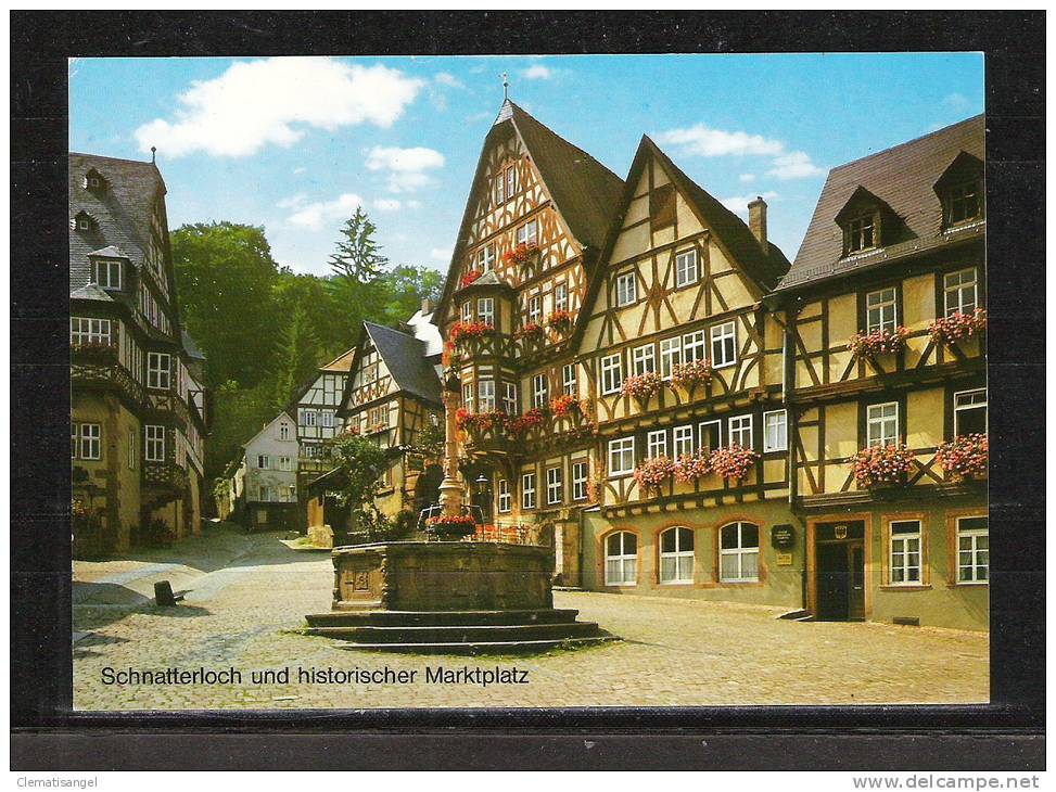 TOP!! MILTENBERG * SCHNATTERLOCH UND HISTORISCHER MARKTPLATZ **!! - Miltenberg A. Main