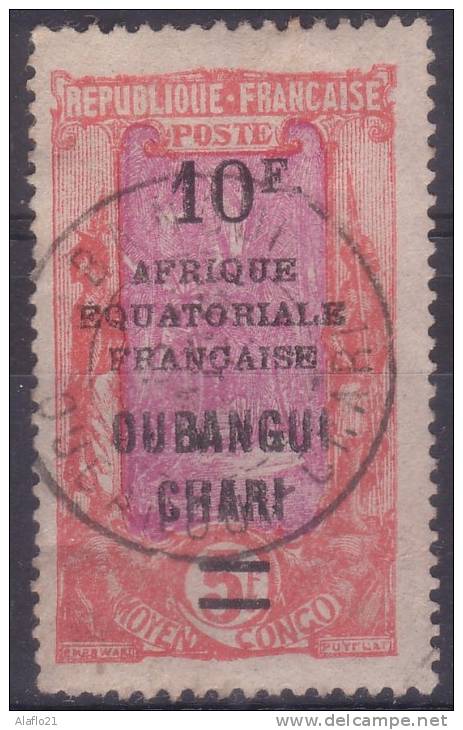 £9 - OUBANGUI -  N° 73 - OBLITERE - Altri & Non Classificati