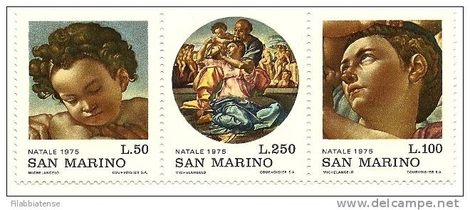 1975 - San Marino 950/52 Madonna E Bambino     ++++++ - Tableaux