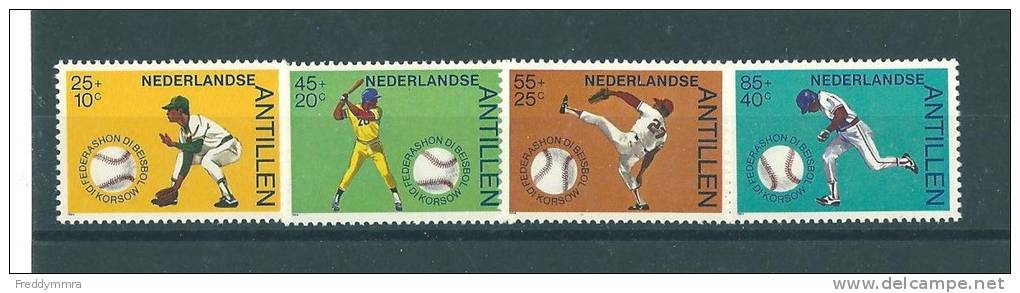 Antilles Néerlandaises: 707/ 710 **  (Base-Ball) - Béisbol