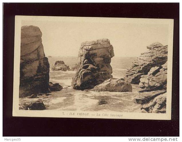 Ile Vierge La Côte Sauvage Plouguerneau édit.artaud N° 7 - Plouguerneau