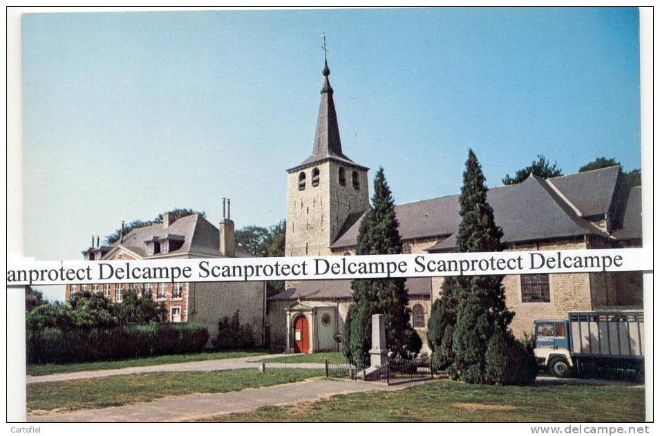 JODOIGNE-L'EGLISE DE ZETRUD-LUMAY - Braine-le-Chateau