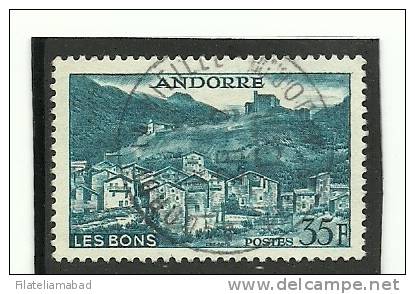 ANDORRA CORREO FRANCES- SELLO USADO Nº 150a - Oblitérés