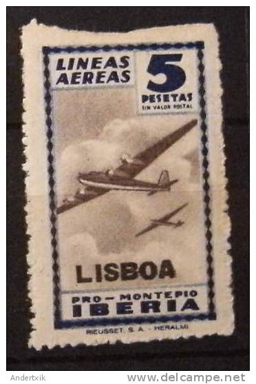 Iberia, LISBOA - Otros - Europa
