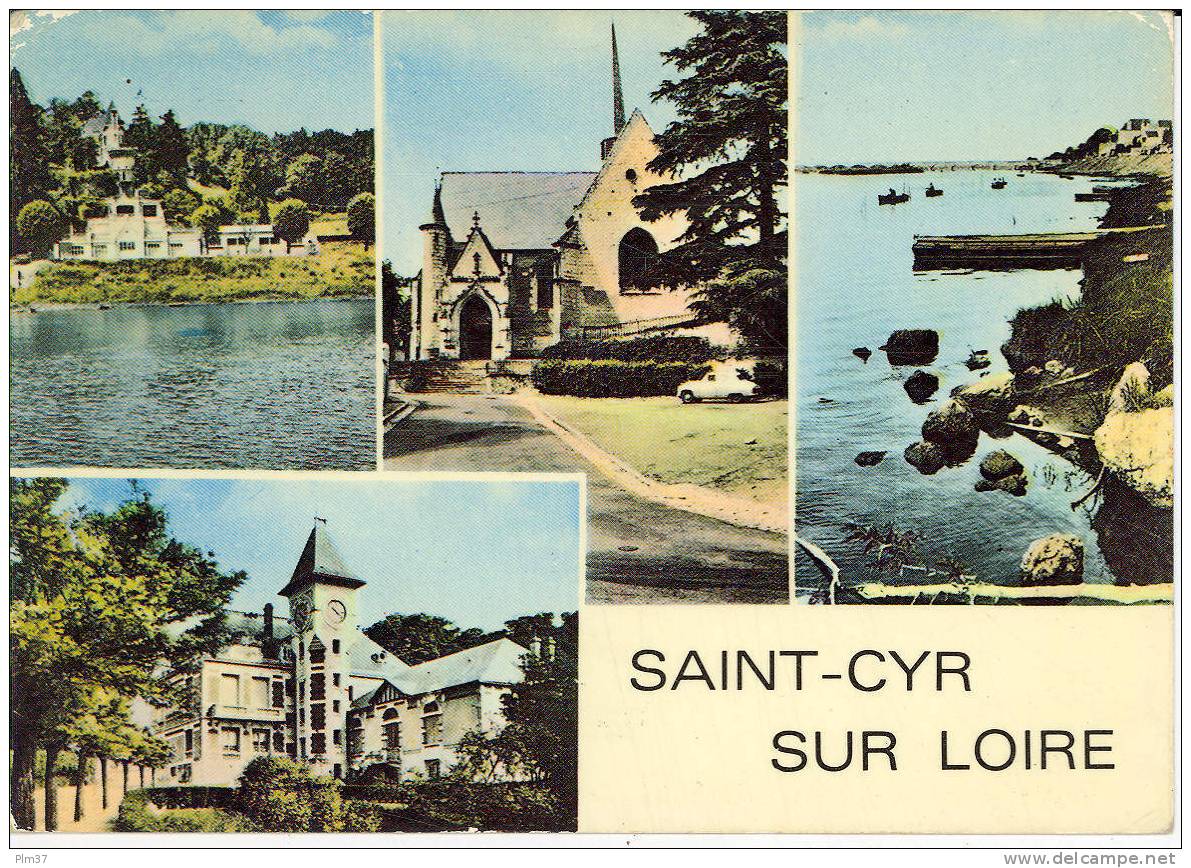 SAINT CYR SUR LOIRE - Saint-Cyr-sur-Loire