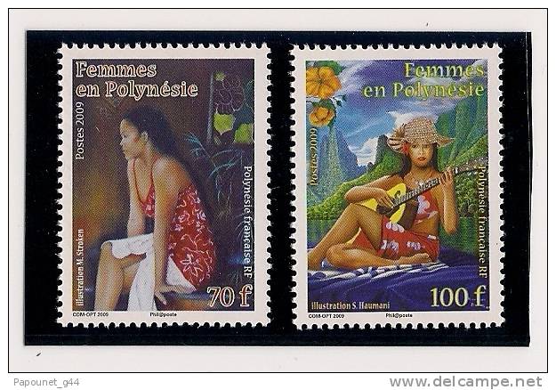 Polynésie (Femmes En Polynésie 2009 ) - Unused Stamps