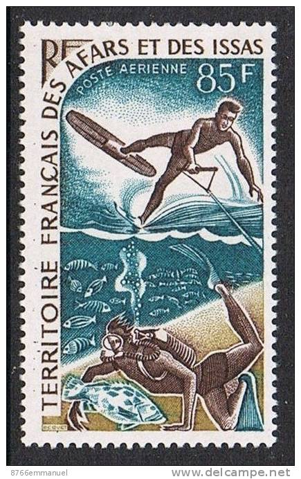 AFARS ET ISSAS AERIEN N°58 N* - Unused Stamps