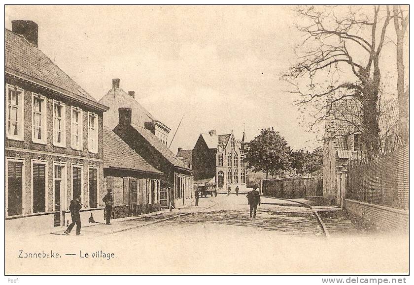 Zonnebeke : Le Village - Zonnebeke