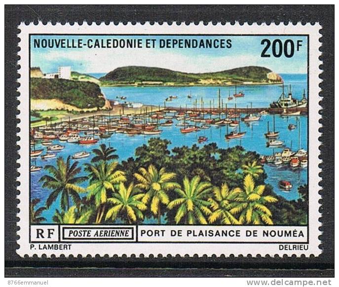 NOUVELLE-CALEDONIE AERIEN N°124 N* - Neufs