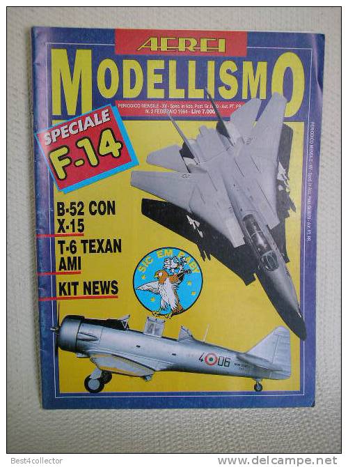 @@@ MODELLISMO AEREI Modelling Magazine - N.2 Febbraio 1994 - Modellismo