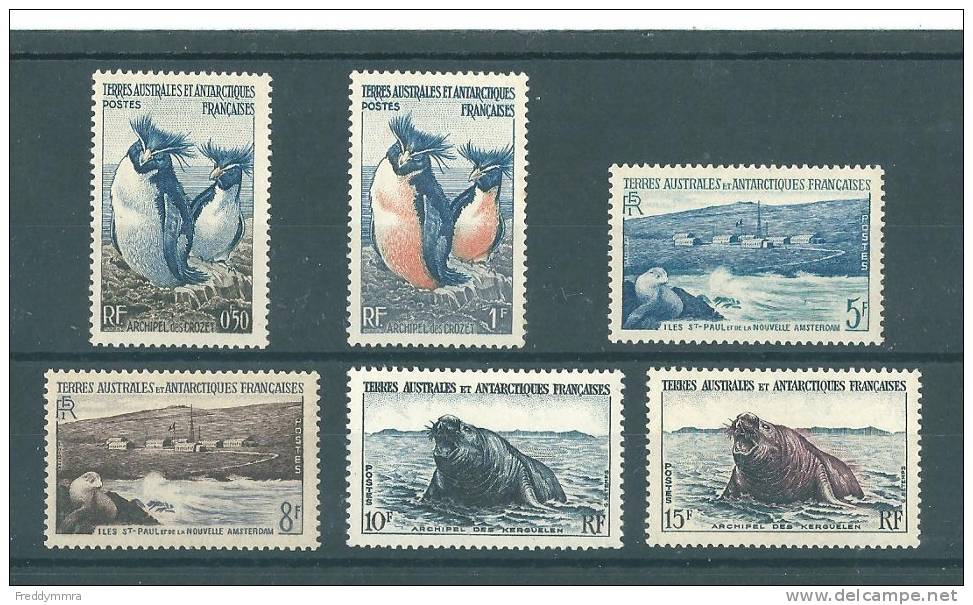TAAF: 2/ 7 ** - Unused Stamps
