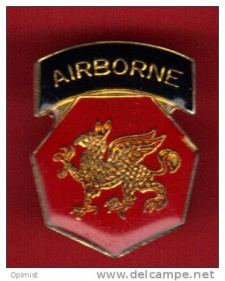 15068-dragon..airborne.mi Litaire.armee..USA.ameriq Ue.etats  Unis. - Militaria