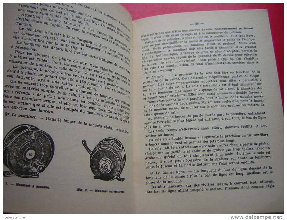 P.LACOUCHE-R.RENAULT-1967 EO -LA TRUITE-SES MOEURS SES PÊCHES-PREFACE DE M.-P.ROLLIN-EDITIONS BORNEMANN - Caza/Pezca