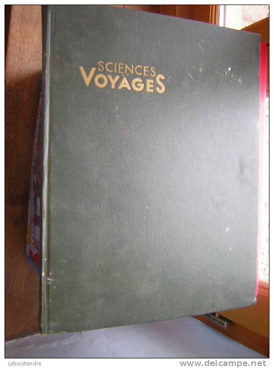 RARE REVUE RELIURE EDITEUR  SCIENCES ET VOYAGES 1966 LOT DE 12 N° DU 9AU 20 DANS LA RELIURE EDITEUR-TRES INTERESSANT - Science