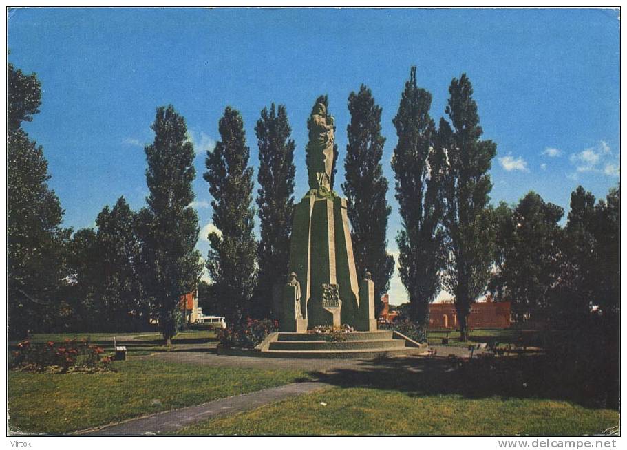 Oostduinkerke :  Ijzergedenkteken    ( NELS  Groot Formaat ) - Oostduinkerke