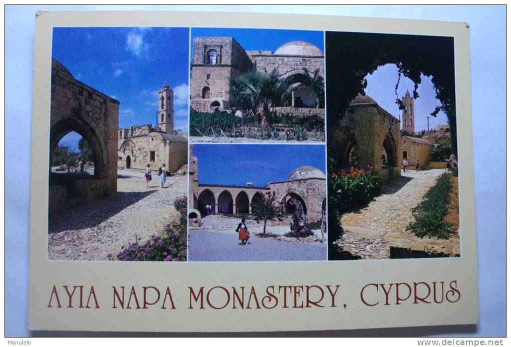 Ayia Napa Monastery, Cyprus - Cyprus