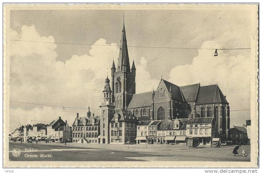 Eeklo :  Groote Markt   ( Frituur ) - Eeklo