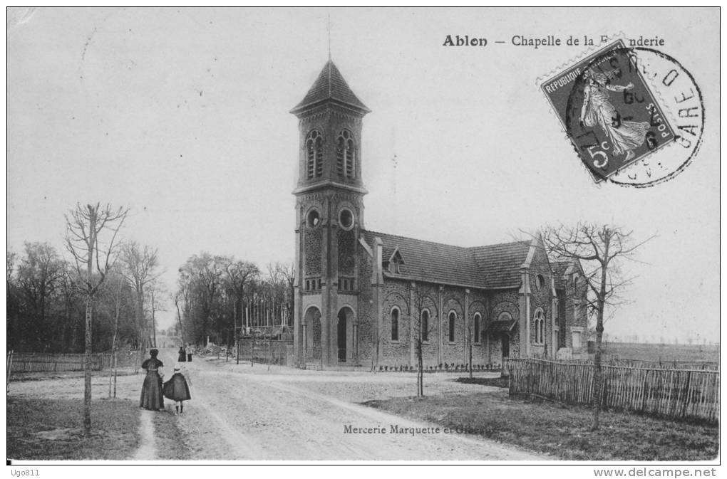 ABLON    -     Chapelle De La Faisanderie - Ablon Sur Seine