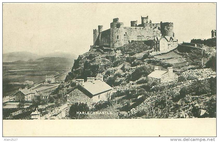 HARLECH Castle - Merionethshire