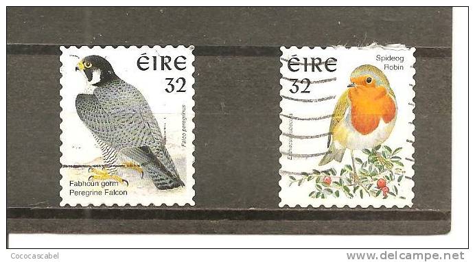 Irlanda-Eire Yvert Nº 996-97 (usado) (o). - Used Stamps