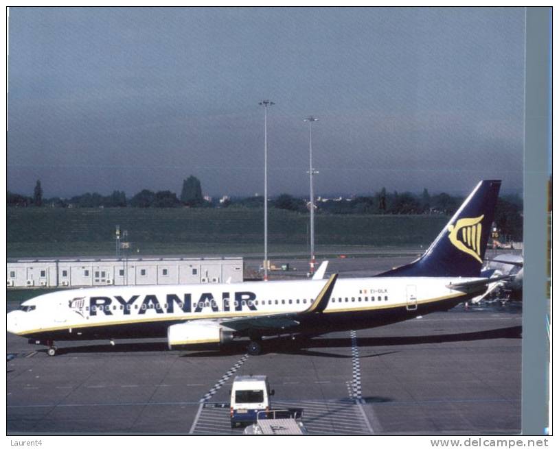 (avi -13) - Avion - Airplane - Boeing 737-800 Ryan Air - Birmingham Airport - 1946-....: Moderne