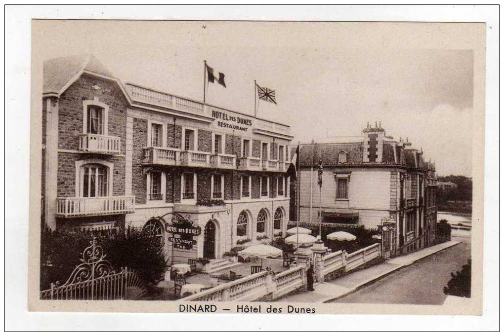 Cpa DINARD Hôtel Des Dunes - Dinard