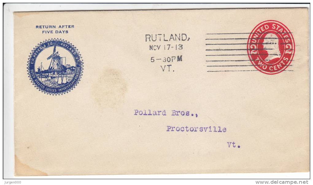 USA, Rutland, Dutch Roasted Coffles (4472) - Moulins