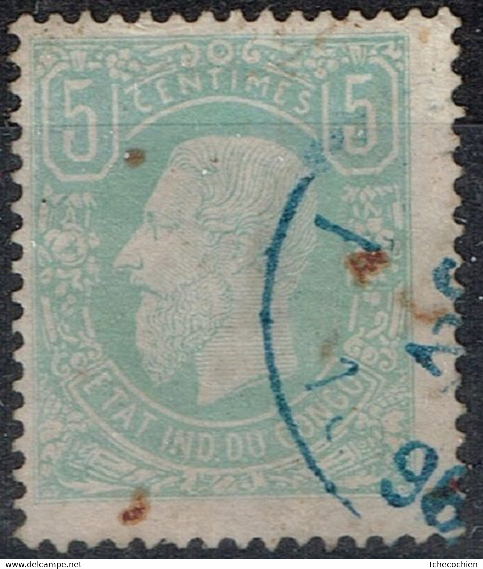 Congo Belge - 1886 - Y&T N° 1 Oblitéré. 2d Choix - 1884-1894