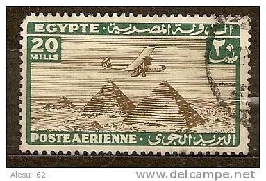 EGITTO Egypte - 1933 -  Aerea N. 15 / US - Posta Aerea