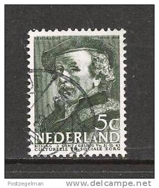 NEDERLAND 1938 Summer Serie 305-309 Used  # 1127 Slechts 1 Zegel Rembrandt - Used Stamps