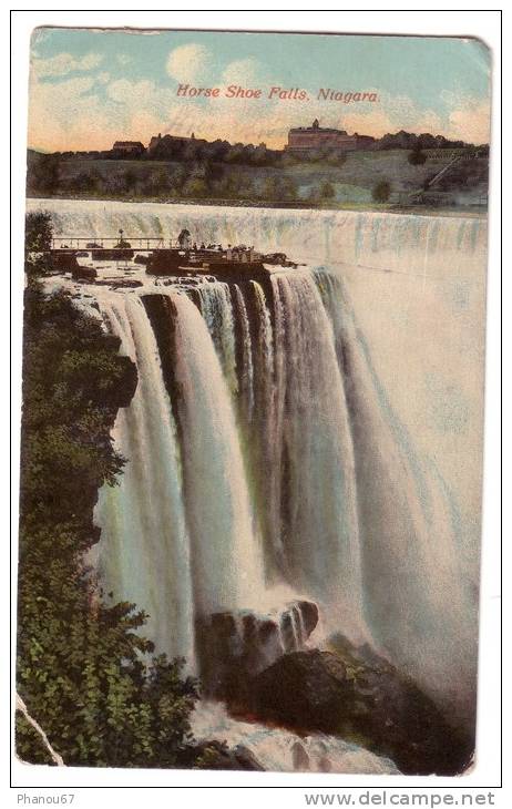 Horse Shoe Falls , Niagara - USA Nationale Parken