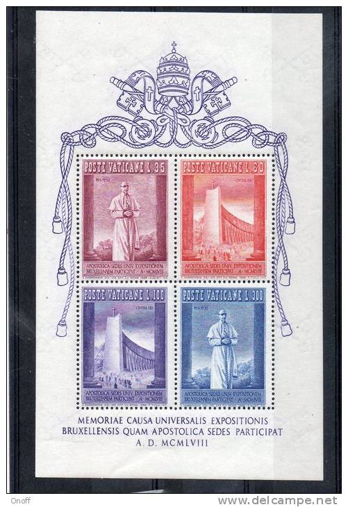 (A0015) Vatican Bloc 2 ** - Blocks & Sheetlets & Panes