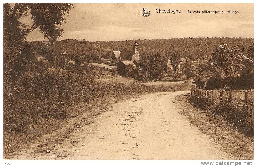 Chevetogne : Un Coin Pittoresque Du Village - Ciney