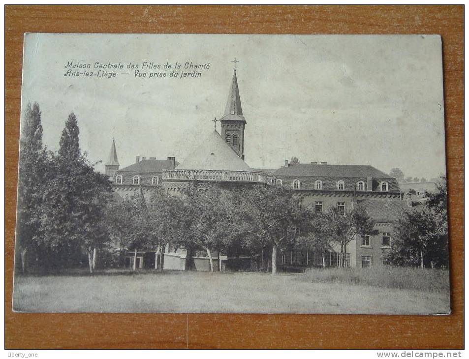 Maison Centrale Des Filles De La Charité / Anno 1931 ( Zie Foto Voor Details ) !! - Ans