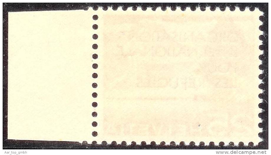 Schweiz OIR 1950 Zu#4 ** Postfrisch Orgianisation International Pour Les Rèfugiès - Officials