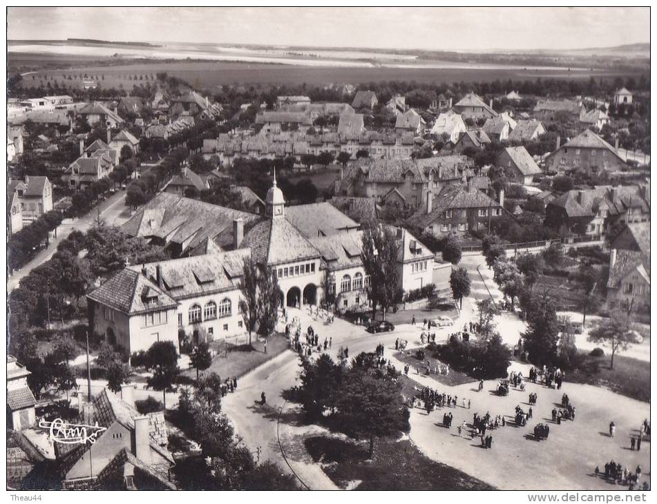 ¤¤  -  311-78 A   -   REIMS   -   Maison Commune Du Chemin Vert    -  Vue  Aérienne   -  ¤¤ - Reims