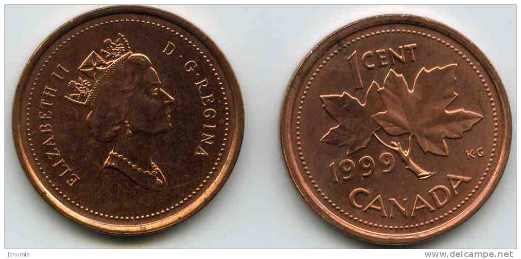 Canada 1 Cent 1999 KM 289 - Canada