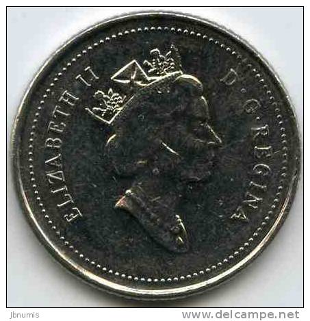 Canada 10 Cents 1995 KM 183 - Canada