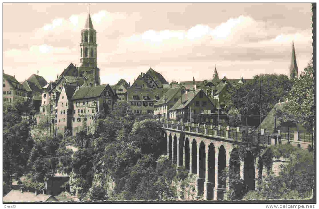 PK 0151 A Rottweil A.N. Viadukt U. Kapellenturm - Rottweil