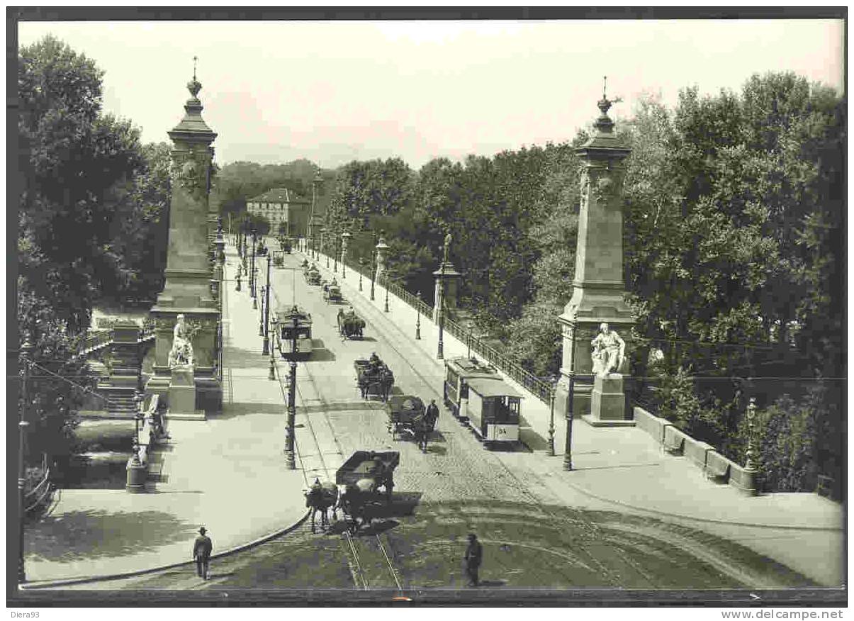 PK 0152 B  Stuttgart- Bad Cannstatt König-Karls-Brücke 1907 - Stuttgart