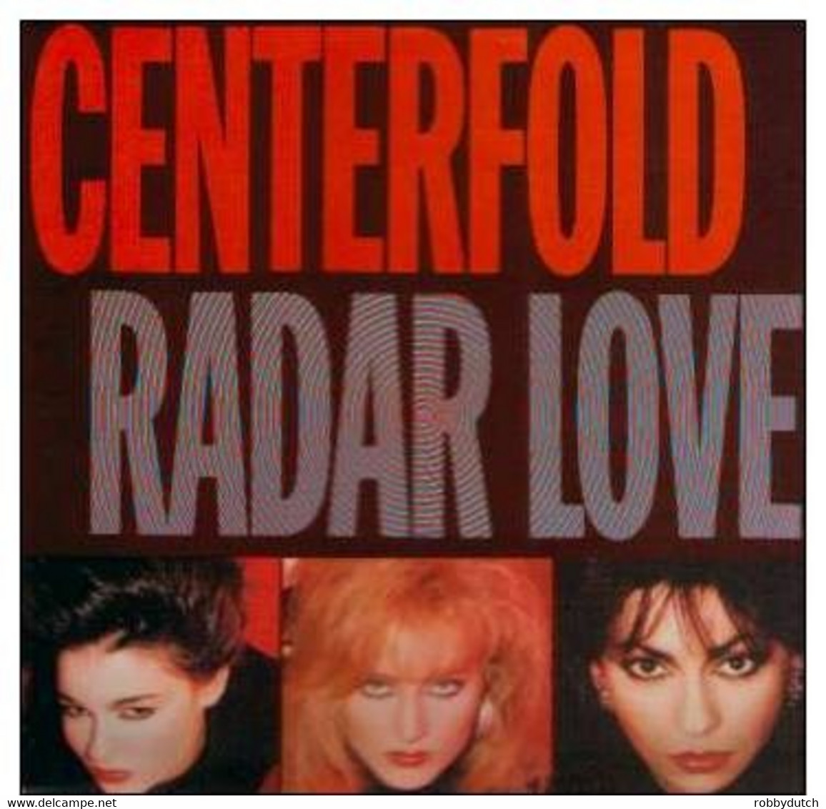 * 12" EP *  CENTERFOLD - RADAR LOVE (Holland 1986) - 45 Toeren - Maxi-Single