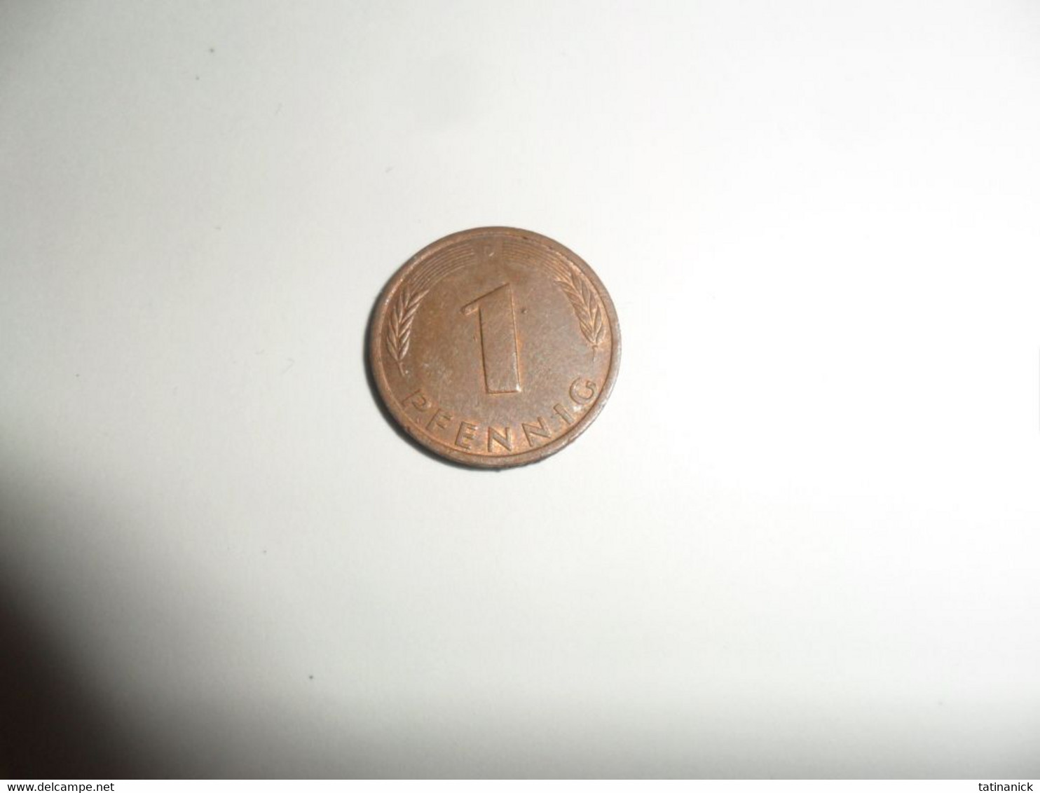 1 Pfennig  1988 D - 1 Pfennig