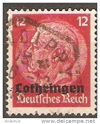 Nazi Lothringen - Autres - Europe