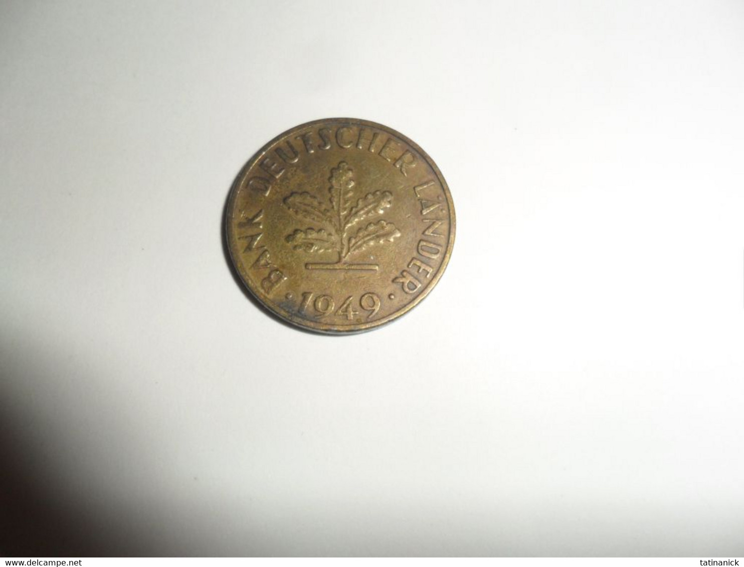 10 Pfennig J  1949 - 10 Pfennig