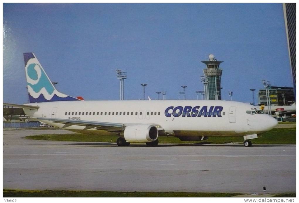 CORSAIR   B 737 400   F GFUG - 1946-....: Moderne