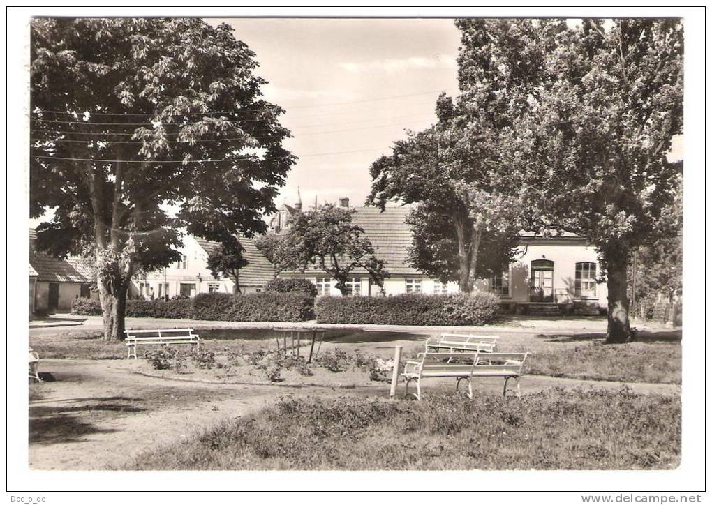 Rügen - Wiek - Friedensplatz - 1972 - Rügen