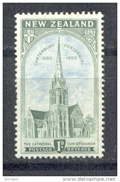 Neuseeland New Zealand 1950 - Michel Nr. 312 * - Unused Stamps