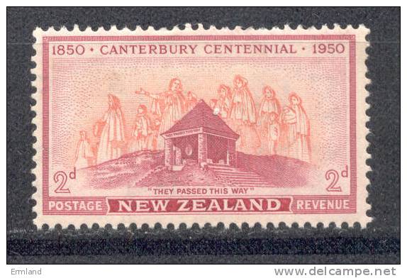 Neuseeland New Zealand 1950 - Michel Nr. 313 * - Ungebraucht